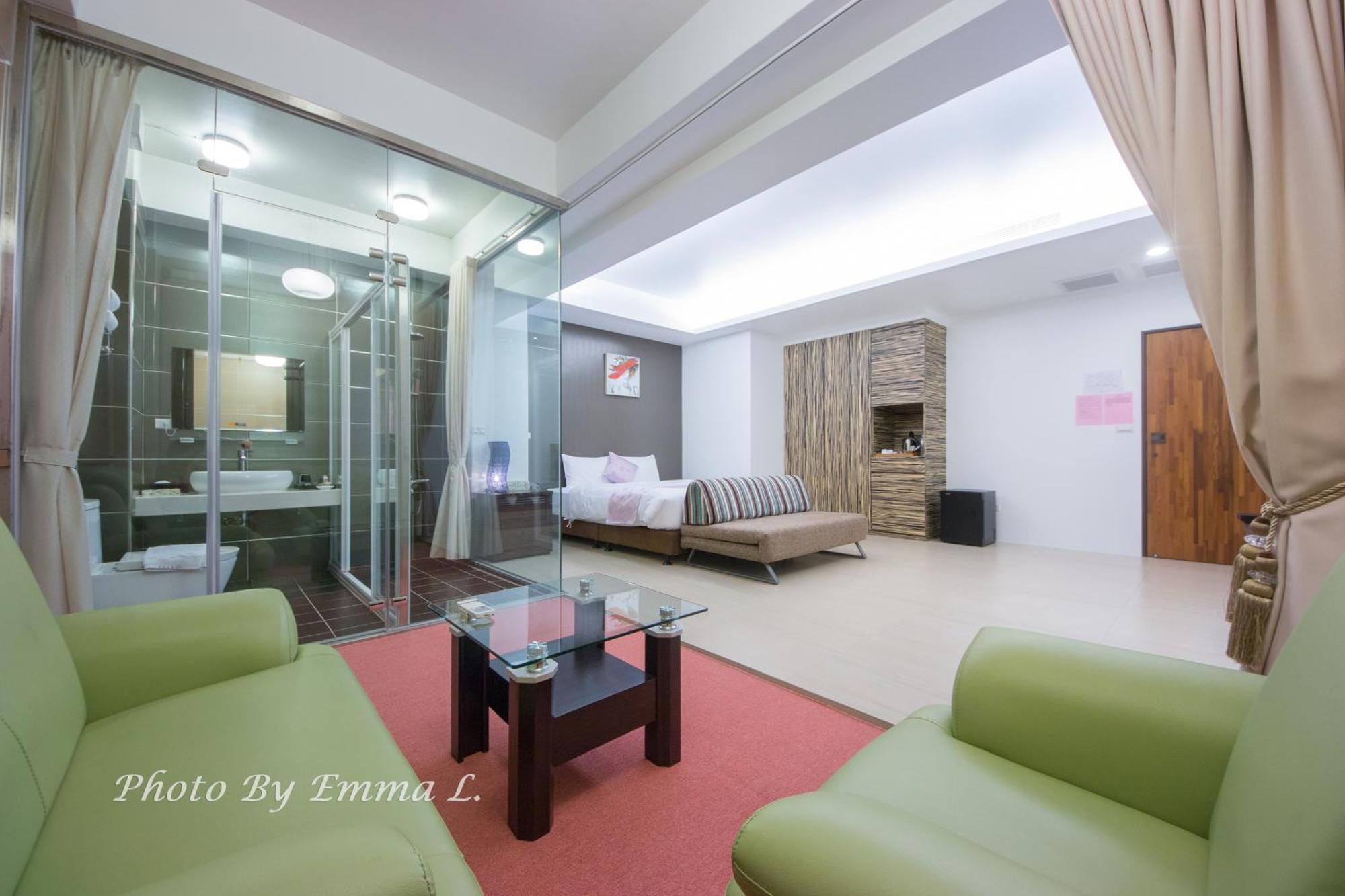 Colorful Fish Cottage Zhuangwei Exterior photo