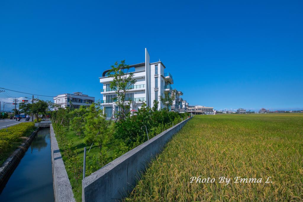 Colorful Fish Cottage Zhuangwei Exterior photo